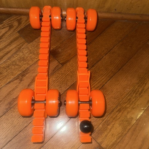 Neuf ~ RollerGards Figurine Glace Roues de Skate Roc-N-RollerGard Roller Guard Roues - Photo 2/4