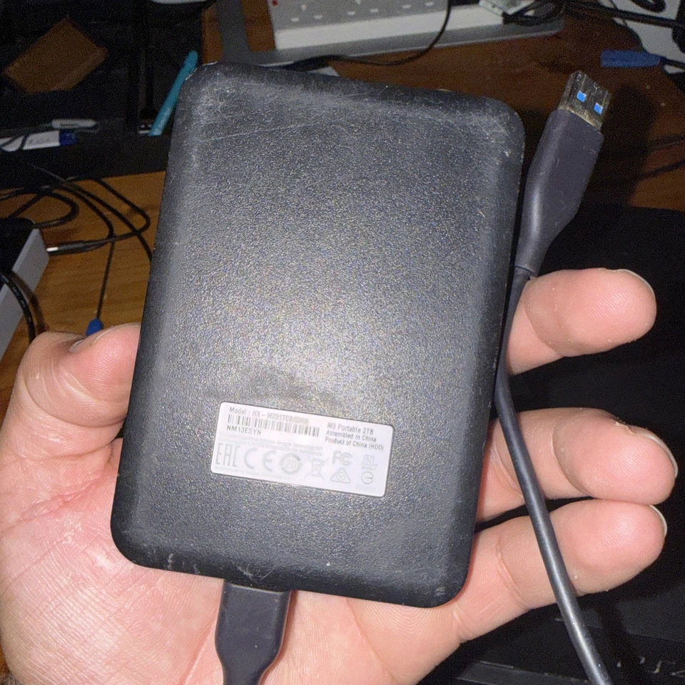 Maxtor M3 Portable External Hard Drive 2tb - Image 2 of 2