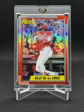 2025 Topps Chrome Update Series - 1990 Topps Baseball Elly De La Cruz #90CU-3