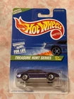 Vintage 1997 Hot Wheels Olds Aurora Trea$ure Hunt Series Purple