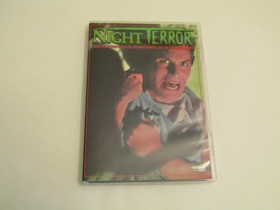 Night Terror DVD (Used)