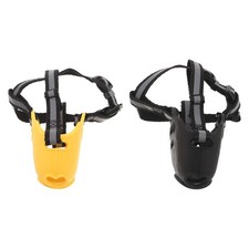 2 Pcs Small Muzzle for Dogs Barking Anti-biting Mouthpiece Protective