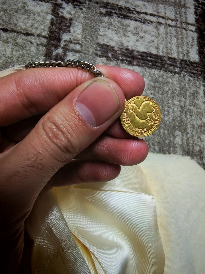 Vintage Peter Hahn Mujer Lujo Natural Llama Pelo Piel Beige Chaqueta M 10 40 Foto 2 de 4