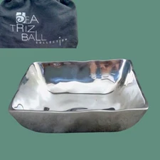 Beatriz Ball SOHO Pennsylvania 6297 Decorative Chip and Dip Bowl NEW with Bag
