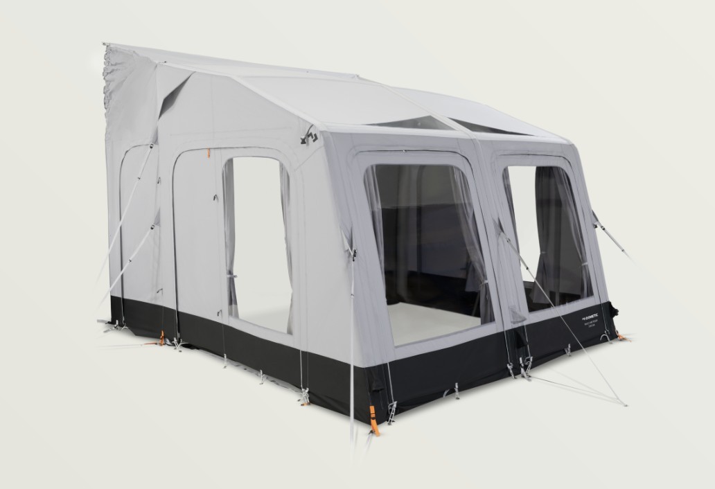 2026 Dometic Rally Tour 260 Driveaway Inflatable Campervan / Motorhome Awning