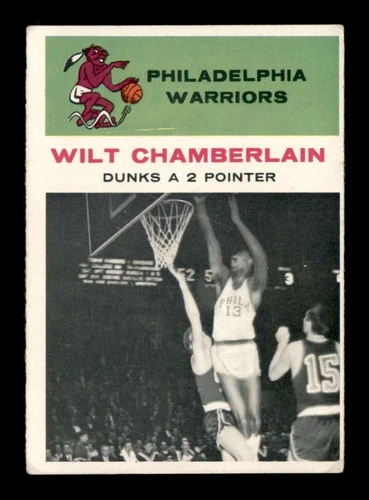 1961 Fleer #47 Wilt Chamberlain IA VGEX X3499768