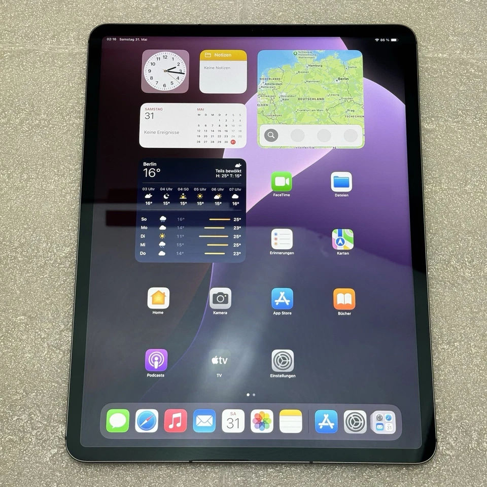 Apple iPad Pro 5. Gen — 1TB Wi-Fi + Cellular 12,9 Zoll ⚡️Blitzversand⚡️