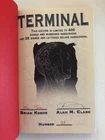 Terminal by Brian Keene, HCDJ Bloodletting Press 2004 SIGNED & Numbered, HORROR