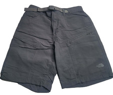 The North Face Men's Outdoor Hiking Shorts Black Size Medium