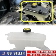 Engine Coolant Reservoir Tank With cap New Fits Toyota RAV4 2006 07 08-2018 2.5L