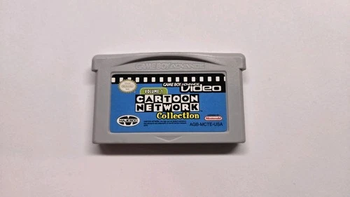 Cartoon Network Collection Volume 1 Nintendo Game Boy Advance GBA Game Cartridge