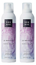 X2 Bottles SGX NYC So Whipped Frizz Free Curls Whipped Mousse 7 oz Salon Grafix