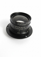 Aldis Anastigmat 11 inch f/7.7 (No.9) Large Format Lens - Superb Condition