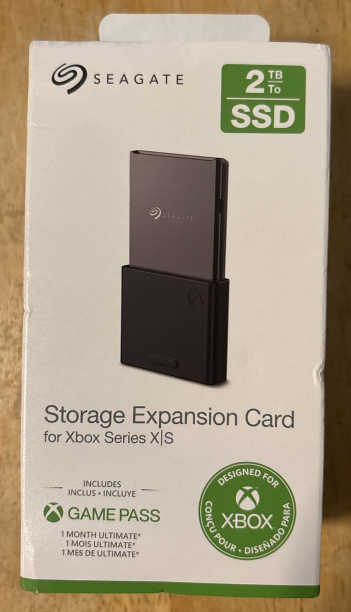 外付けハードディスク・ドライブ SEAGATE 2TB Storage Expansion Card for Amazon.com: Seagate Storage Expansion Card 2TB Solid State Drive