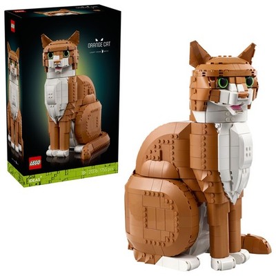 LEGO  Ideas 21376 Orangefarbene Katze EXKLUSIV!