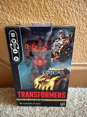 *NEW* JUNKION JALOPY Hasbro Transformers Age of the Primes - Deluxe Class Action