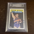 HACKSAW JIM DUGGAN WWE WWF AUTHENTIC HAND SIGNED AUTOGRAPHED CARD BECKETT
