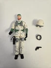 2009 GI JOE ROC SNOW JOB V4 LOOSE COMPLETE FIGURE