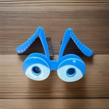 Vintage Kids Toddlers Flip Top Blue Sunglasses