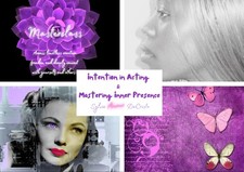 Intention in Acting & Mastering Inner Presence (Large Book. Hard Cover)