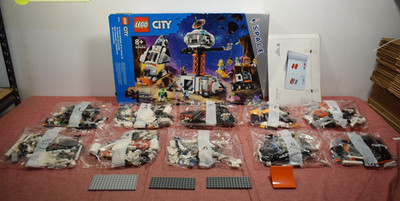 LEGO City Space Base and Rocket Launchpad Set 60434
