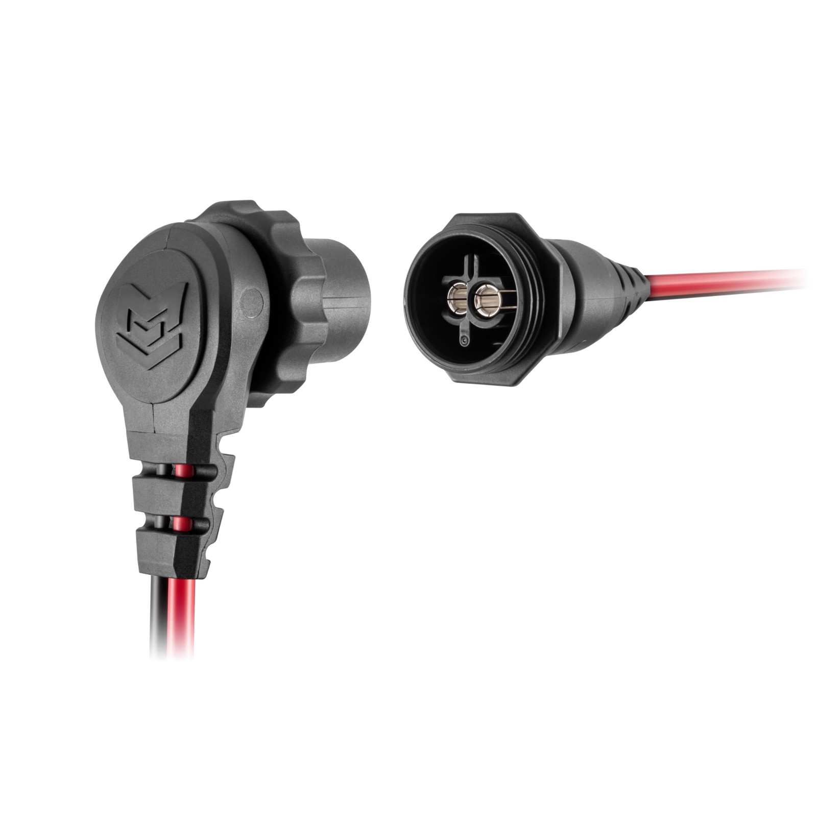 Plug And Receptacle One Size, Black