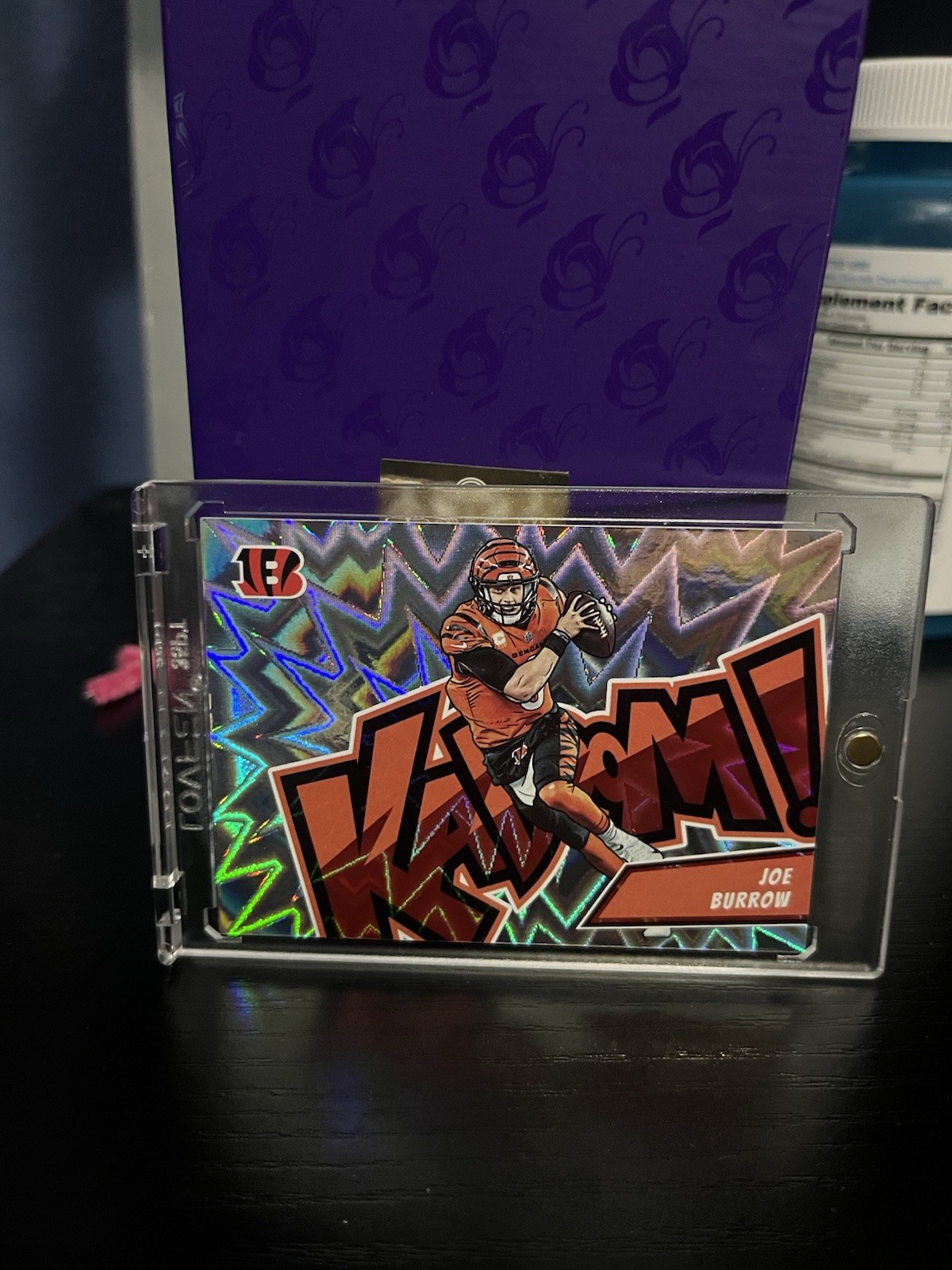 2023 Panini Absolute - Kaboom! Horizontal Joe Burrow #4