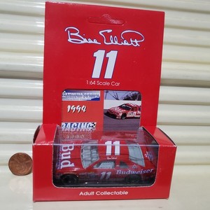 Action Platinum Series 1/64 1994 #11 BILL ELLIOTT BUDWEISER Ford ThunderBird NIB