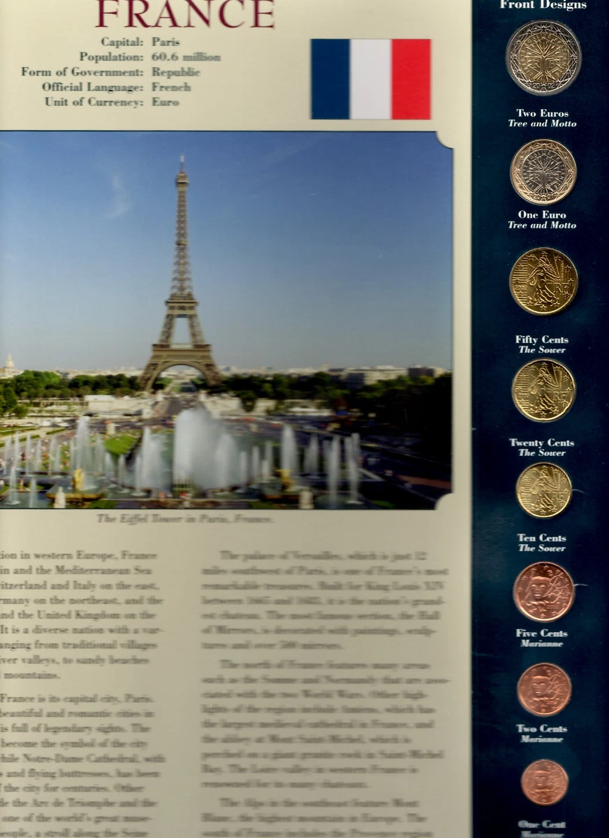 2001 法国硬币| eBay