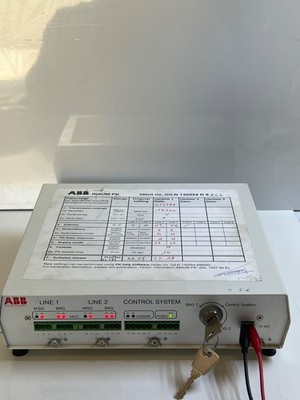 ABB GILN130054R8823 Modbus RTU Protokoll Automate SPS Prozessor