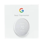 Google Nest Smart Programmable Wi-Fi Thermostat Snow GA01334-US