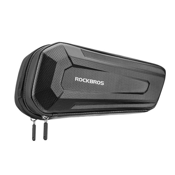 Torba Rowerowa Rockbros B66 Wodoodporna Na Ramę - Czarna - 1.5 L Rockbros-image
