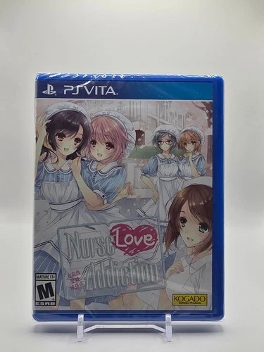 Nurse Love Addiction (Sony PlayStation Vita) Limited Run LRG BRAND NEW SEALED