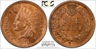 1870 Indian Cent "PICK AXE" PCGS MS-64 BN