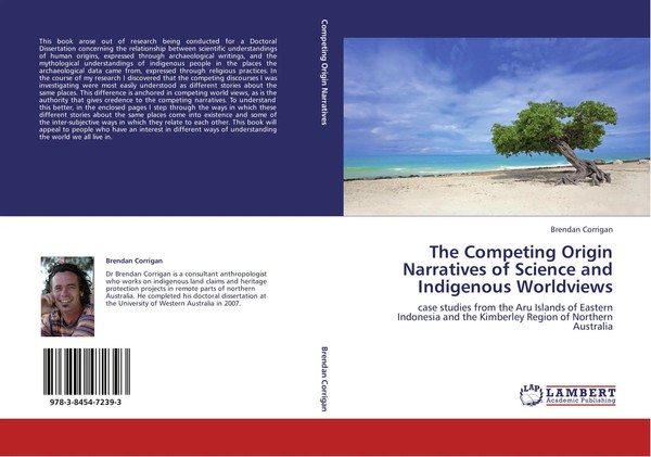 Brendan Corrigan | The Competing Origin Narratives Of Science And Indigenous...-image