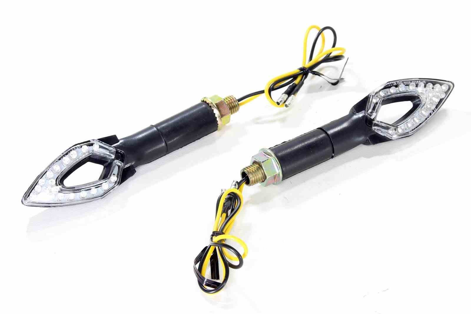 Indicateur de flèche LED CL-295 SC en aluminium brossé