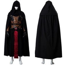 Star Sith Lord Darth Revan Cosplay Costume Men's Halloween Carnival Suit