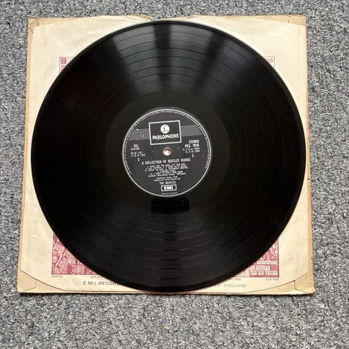 The Beatles - A Collection of Beatles Oldies VINYL LP 1970s UK 2-Box YEX 619-1G