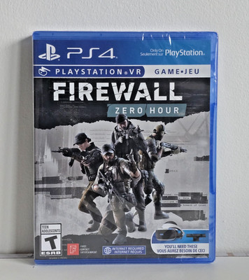Firewall: Zero Hour VR - Sony PlayStation 4