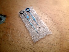 WALTHAM -18S- HANDS - MODEL 57 - OPEN MORNING GLORY - A-1