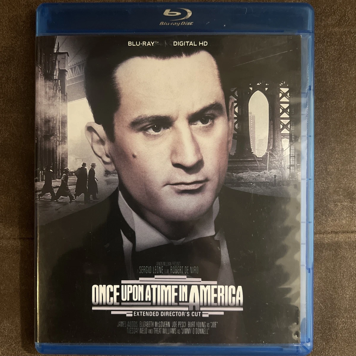 Once Upon a Time in America Blu-ray Discs for sale | eBay