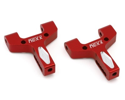 NEXX Racing MST FRX Aluminum Front Lower Arm Set (Red) (2) [NX-525-R]