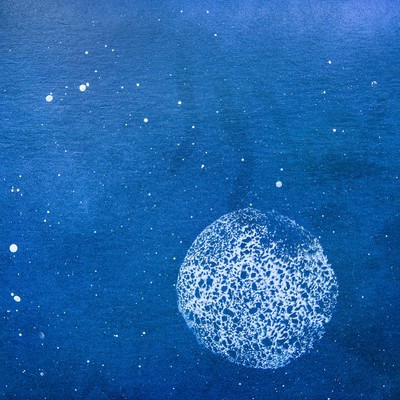 St. Louis & The Walking Dead - Blue Moon (7'' Vinyl-Single) new/mint