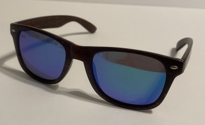 Shady Rays Classic Timber Emerald Sm Brown Square Cl-16 Polarized Sunglasses