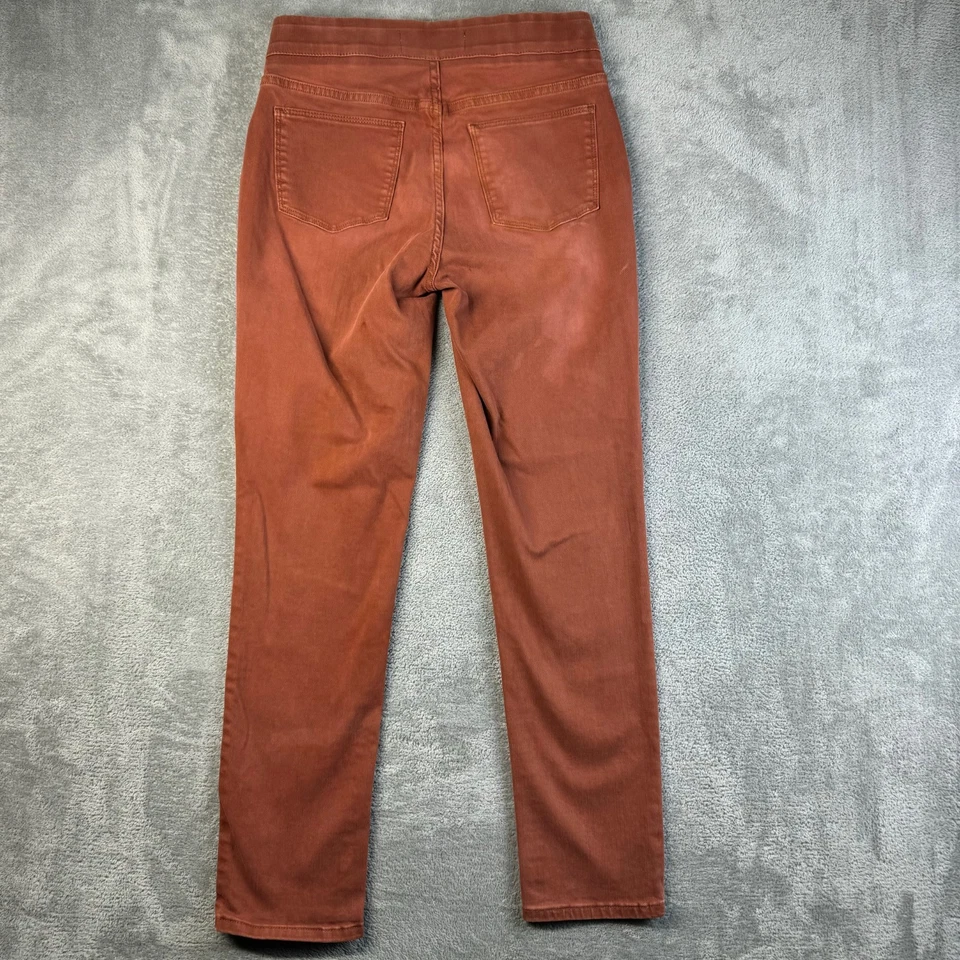 Pantalones de mezclilla Soft Surroundings para mujer extra pequeños lo último relajados Foto 2 de 4