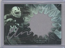 2015 Topps Diamond Rookie 140/150 Clive Walford #RAJP-CW Jumbo Patch Auto 0v9