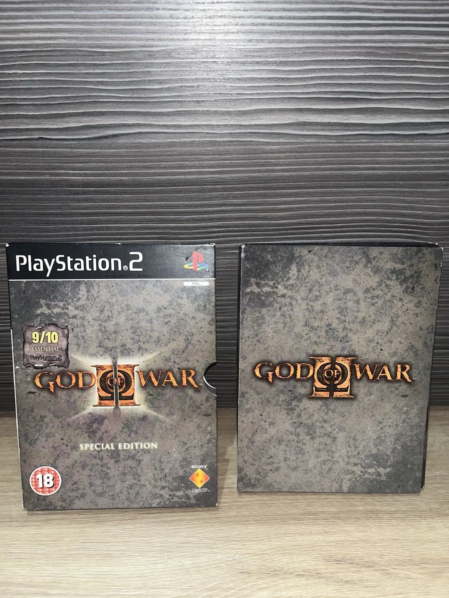God Of War 1 e 2 para PLAY 2 - Escorrega o Preço
