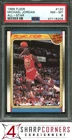 1988 FLEER ALL-STAR #120 MICHAEL JORDAN BULLS HOF PSA 8