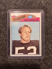 1977 Topps - Mike Webster #99 (RC) VG Centered HOF