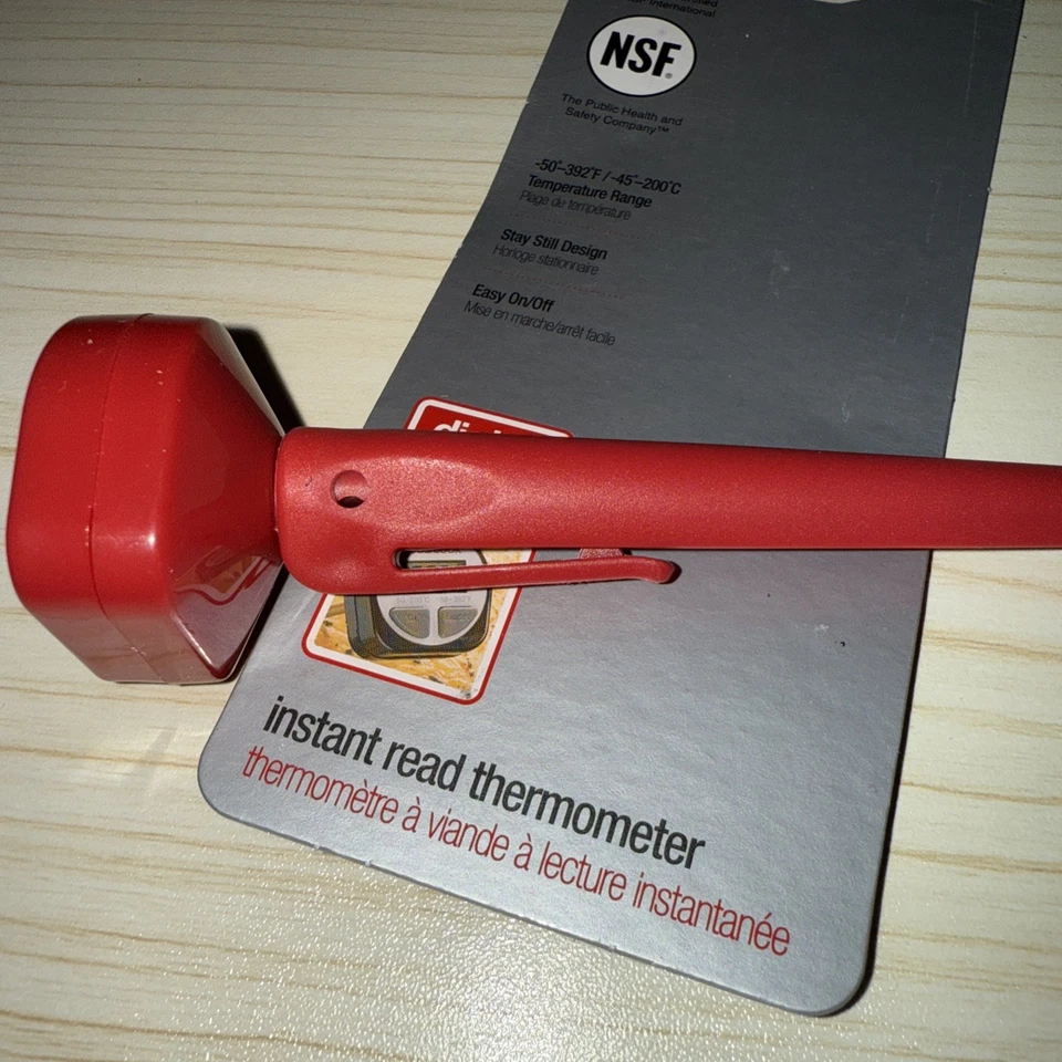 Termómetro digital Goodcook Good Cook clásico de lectura instantánea nuevo caja abierta Foto 3 de 4